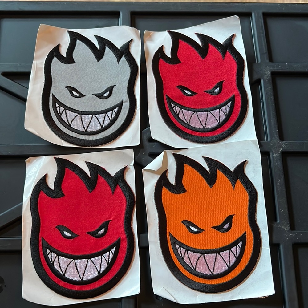 Vintage Sticky Back Spitfire Patches
